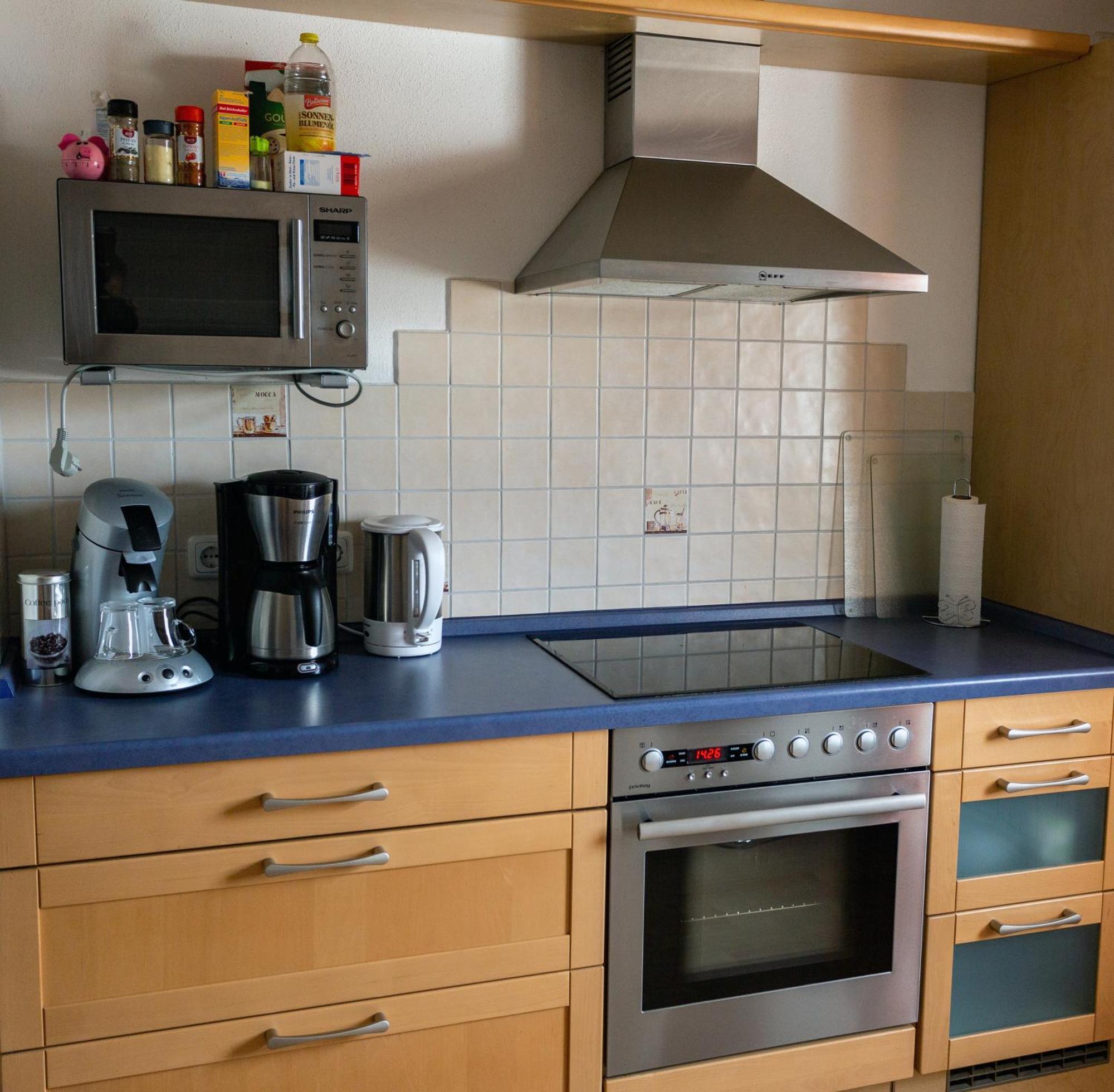 Ferienwohnung Glueckauf Peiting Ngoại thất bức ảnh